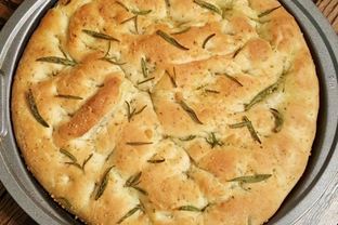 Итальянский хлеб Фокачча