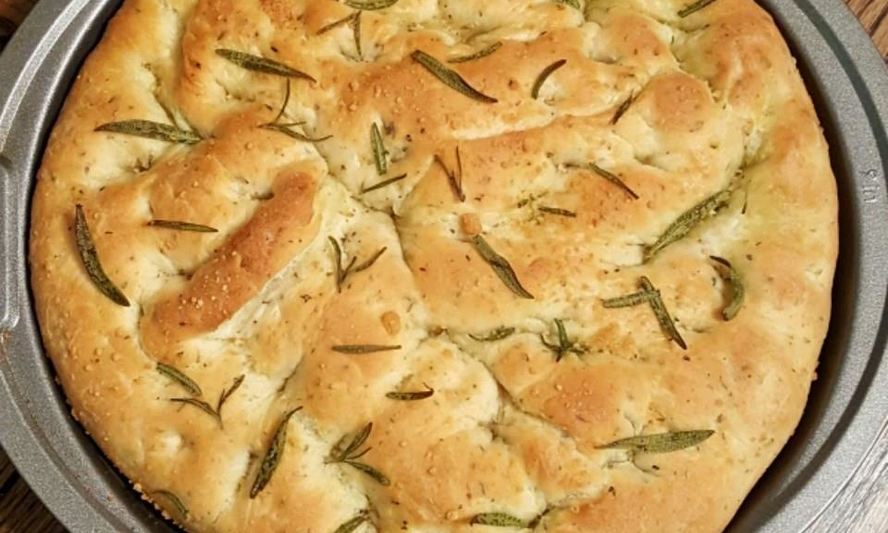 Рецепт итальянский хлеб фокачча