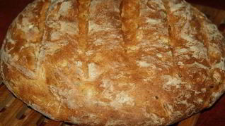 Кабачковый хлеб