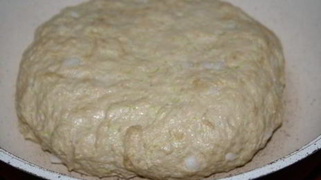 кабачковый хлеб