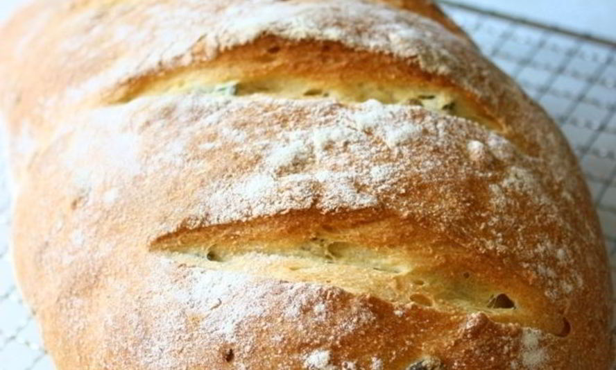 Рецепт картофельный хлеб с тыквенными семечками