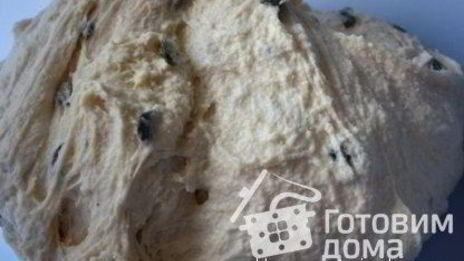 картофельный хлеб с тыквенными семечками