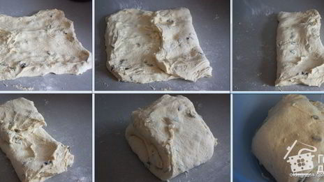 картофельный хлеб с тыквенными семечками