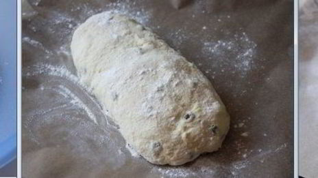 картофельный хлеб с тыквенными семечками