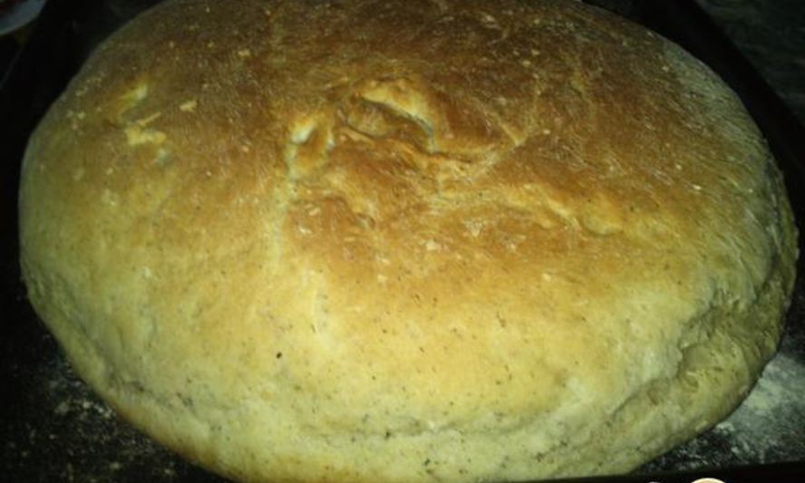 Рецепт хлеб чесночный с базиликом