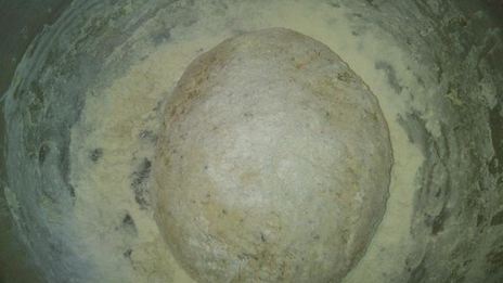 хлеб чесночный с базиликом