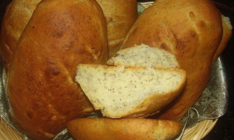 Рецепт хлеб монж с зернышками мака