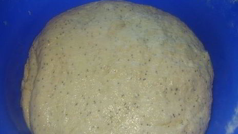 хлеб монж с зернышками мака