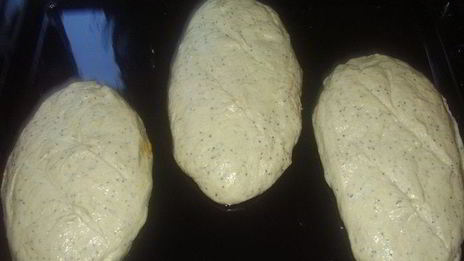 хлеб монж с зернышками мака