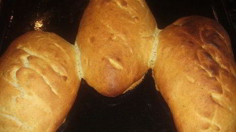 хлеб монж с зернышками мака