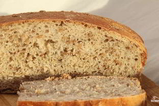 Хлеб на квасе без дрожжей