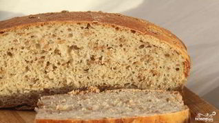 Хлеб на квасе без дрожжей