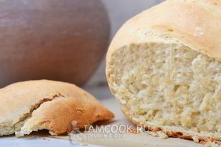 Хлеб на закваске в духовке