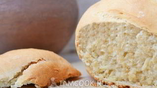 Хлеб на закваске в духовке