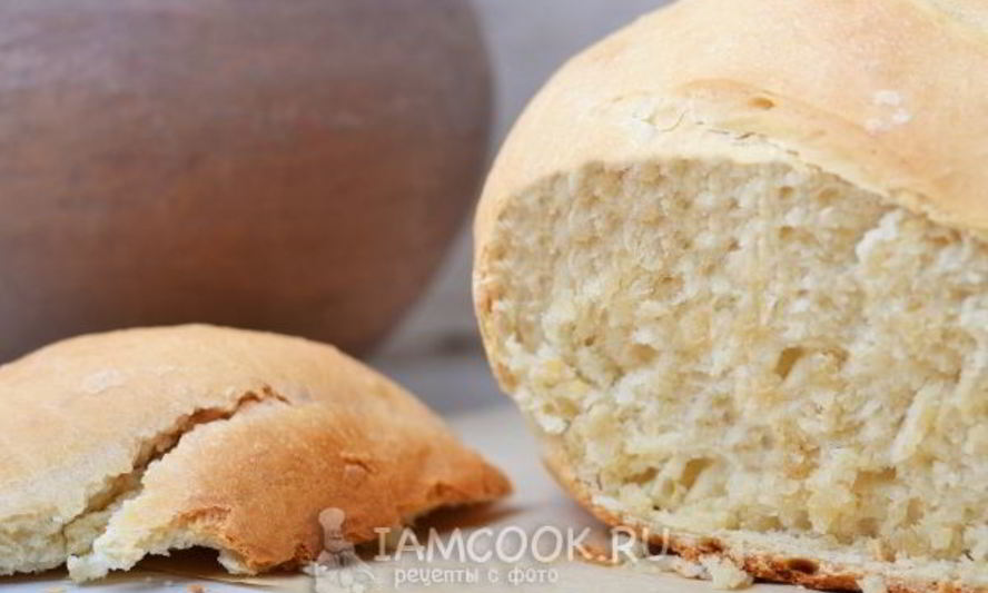 Рецепт хлеб на закваске в духовке