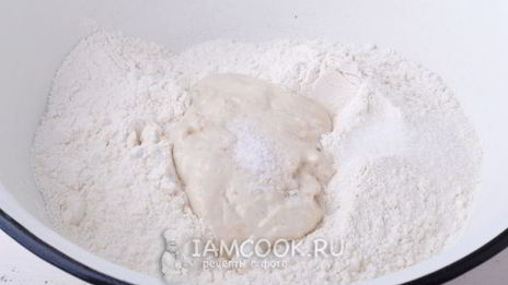 хлеб на закваске в духовке