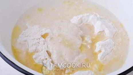 хлеб на закваске в духовке