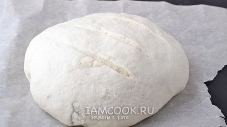 хлеб на закваске в духовке