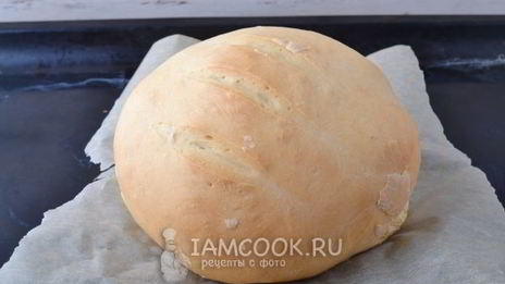 хлеб на закваске в духовке