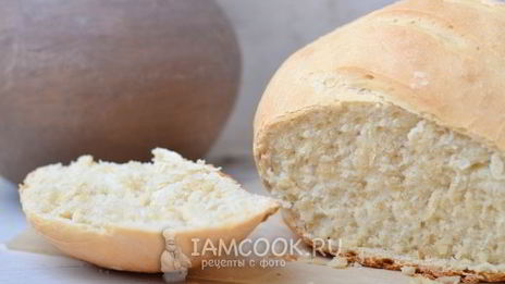 хлеб на закваске в духовке