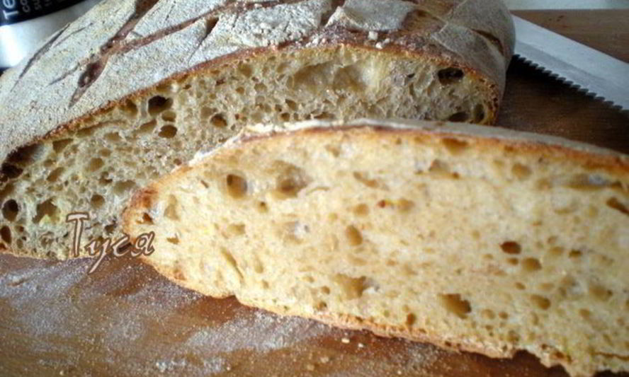 Рецепт хлеб на закваске