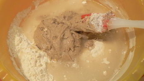 хлеб отрубной на закваске