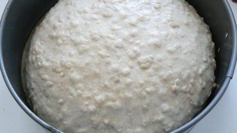 хлеб отрубной на закваске