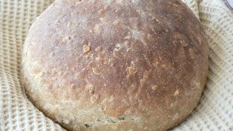 хлеб отрубной на закваске