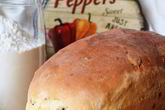 Хлеб с болгарским перцем