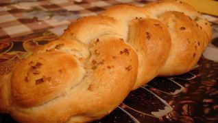 Хлеб с чесноком