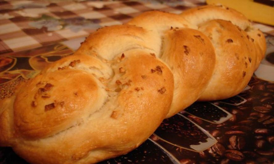 Рецепт хлеб с чесноком