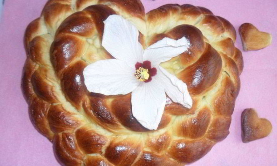 Рецепт хлеб с днем святого валентина