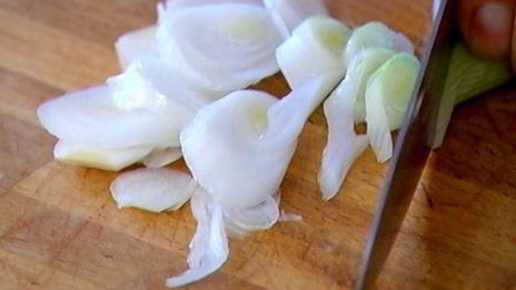 хлеб с фетой и шпинатом