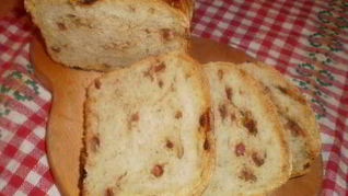 Хлеб с финиками