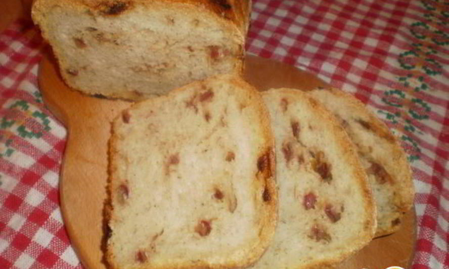 Рецепт хлеб с финиками