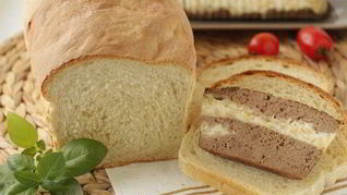 Хлеб с йогуртом и медом