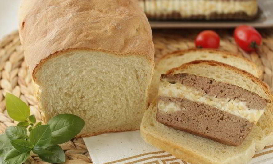 Рецепт хлеб с йогуртом и медом