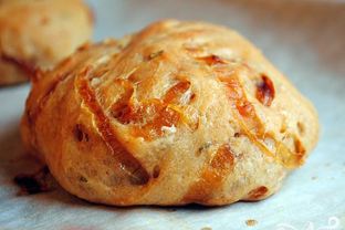 Хлеб с луком и розмарином