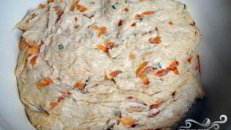 хлеб с луком и розмарином