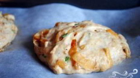 хлеб с луком и розмарином