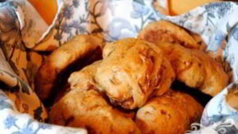 хлеб с луком и розмарином