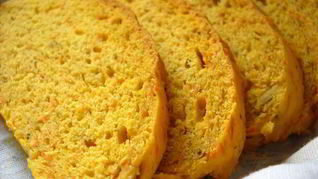 Хлеб с морковью