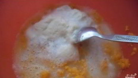 хлеб с морковью