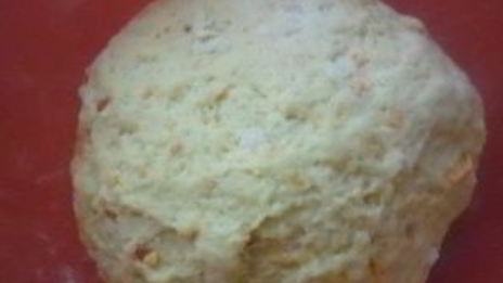 хлеб с морковью