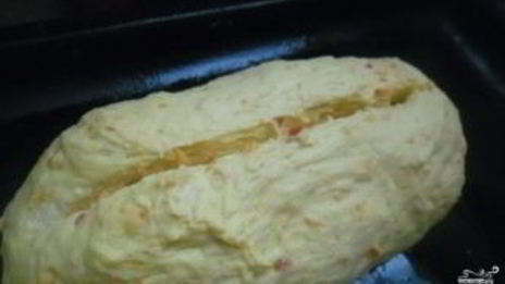 хлеб с морковью