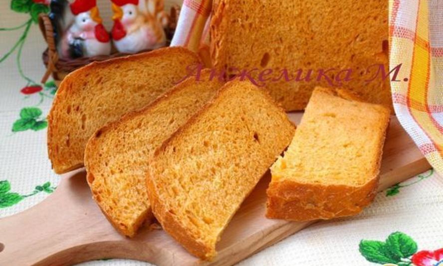 Рецепт хлеб с паприкой в хлебопечке