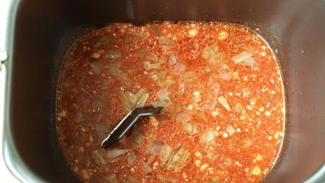 хлеб с паприкой в хлебопечке