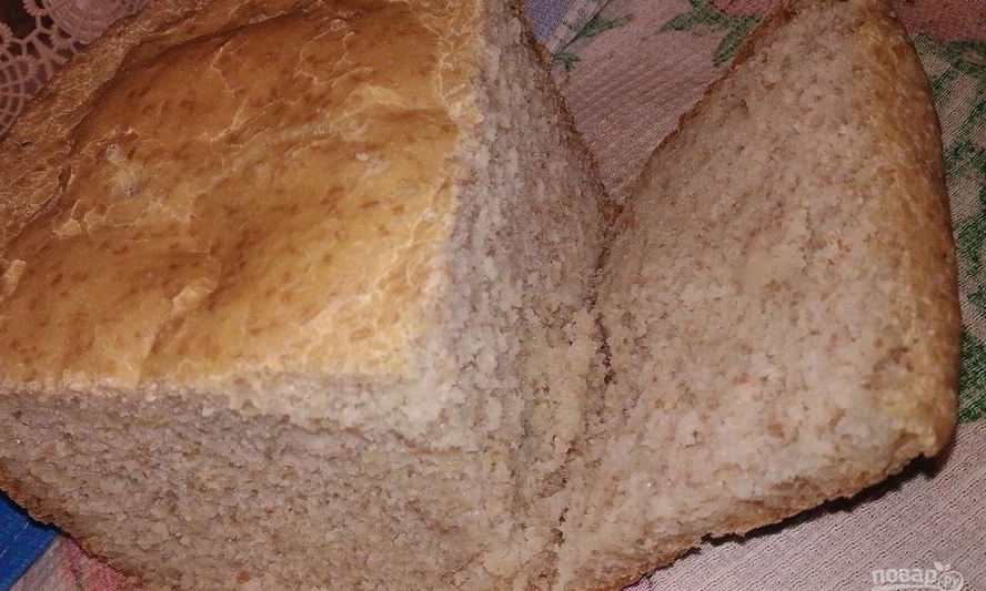 Рецепт хлеб с пшеничными отрубями в хлебопечке