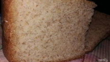 хлеб с пшеничными отрубями в хлебопечке