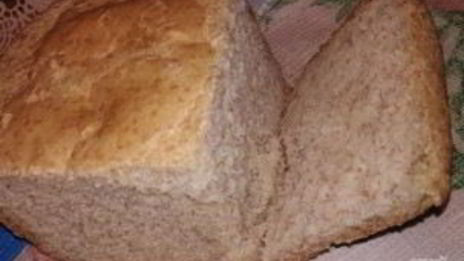 хлеб с пшеничными отрубями в хлебопечке